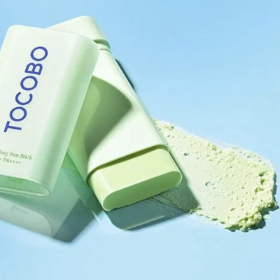 Солнцезащитный стик с охлаждающим эффектом Tocobo Cica Cooling Sun Stick SPF50 (18 g)