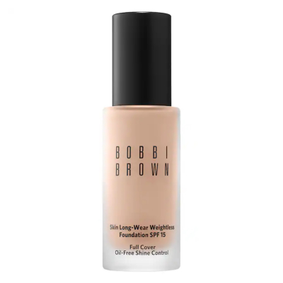 Тональний засіб Bobbi Brown Skin Long-Wear Weightless Foundation Mini SPF 15 (С-026 Cool Ivory) 13 ml