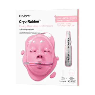 Укрепляющая маска с охлаждающим эффектом Dr. Jart+ Cryo Rubber Firming Peptide Face Mask (4 g+36 g)