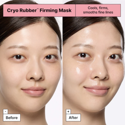 Укрепляющая маска с охлаждающим эффектом Dr. Jart+ Cryo Rubber Firming Peptide Face Mask (4 g+36 g)
