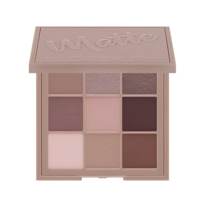 Палетка тіней Huda Beauty Cool Matte Obsessions Eyeshadow Palette 7.03 g