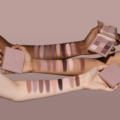 Палетка тіней Huda Beauty Cool Matte Obsessions Eyeshadow Palette 7.03 g