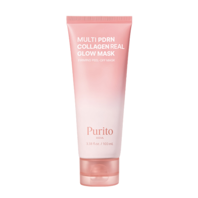 Маска-пілінг для сяйва обличчя Purito Seoul Multi PDRN Collagen Real Glow Mask 100 ml