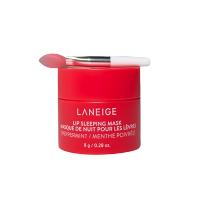 Лимитированная ночная маска для губ Laneige Lip Sleeping Mask - Peppermint (аромат сахарного тростника) 8 g (без коробочки, из набора)
