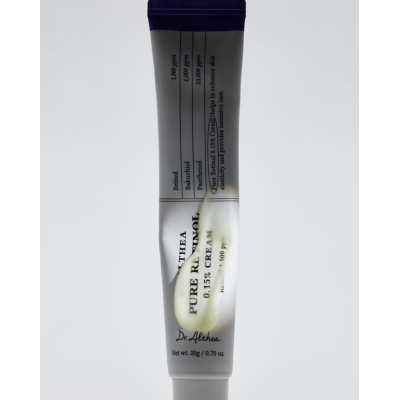 Восстанавливающий крем с ретинолом 0.15% Dr.Althea Pure Retinol 0.15% Cream 20 g