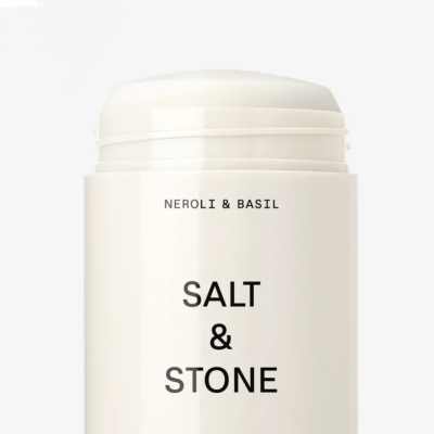 Натуральный мини-дезодорант Salt & Stone Aluminum-Free Deodorant (Neroli & Basil) 28 g (без коробочки, из набора)