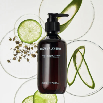 Мягкий гель для очищения лица Grown Alchemist Gentle Gel Facial Cleanser 200 ml