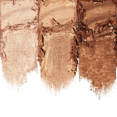 Палетка хайлайтеров Natasha Denona Golden Highlighter Trio Multi-Use Hybrid Glow Palette 6 g (Уценка)