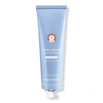 Відновлюючий крем для пошкодженої шкіри обличчя First Aid Beauty Ultra Repair Rescue Barrier Balm with Dimethicone 63.7 g