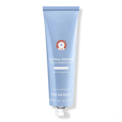 Відновлюючий крем для пошкодженої шкіри обличчя First Aid Beauty Ultra Repair Rescue Barrier Balm with Dimethicone 63.7 g