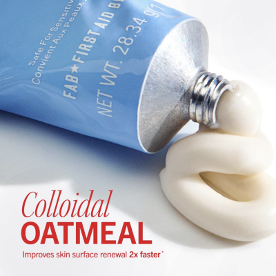 Відновлюючий крем для пошкодженої шкіри обличчя First Aid Beauty Ultra Repair Rescue Barrier Balm with Dimethicone 63.7 g