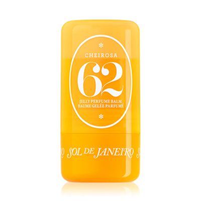 Парфюмированный бальзам-стик для тела Sol de Janeiro Cheirosa '62 Jelly Perfume Balm 4 g