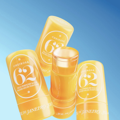 Парфумований бальзам-стік для тіла Sol de Janeiro Cheirosa '62 Jelly Perfume Balm 4 g