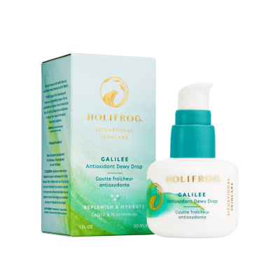 Антиоксидантна відновлююча сироватка Holifrog Galilee Antioxidant Dewy Drop 30 ml