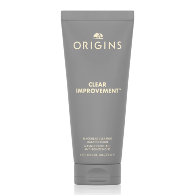 Маска для очищення пор Origins Clear Improvement Blackhead Clearing Mask-To-Scrub 75 ml