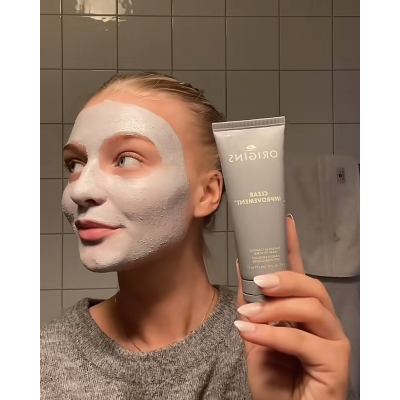 Маска для очищення пор Origins Clear Improvement Blackhead Clearing Mask-To-Scrub 75 ml