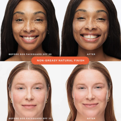 Солнцезащитный крем Tower 28 Beauty SOS FaceGuard SPF30 20 ml Travel Size