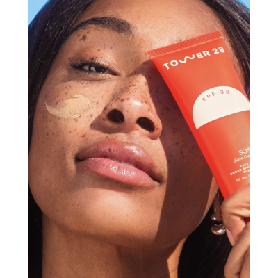 Солнцезащитный крем Tower 28 Beauty SOS FaceGuard SPF30 20 ml Travel Size