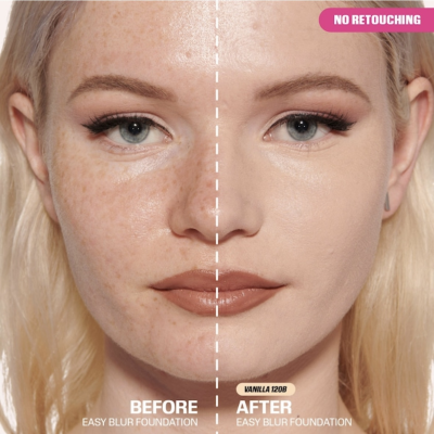 Тональный крем Huda Beauty Easy Blur Natural Airbrush Foundation (Vanilla 120B) 30 ml