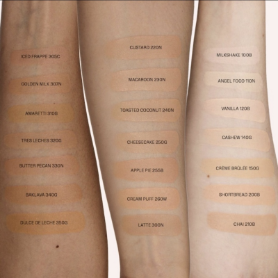 Тональный крем Huda Beauty Easy Blur Natural Airbrush Foundation (Vanilla 120B) 30 ml