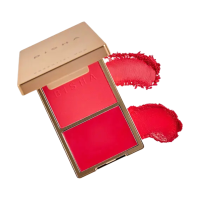 Подвійні румʼяна Bisha Essential Duo Creme + Powder Blush Set (Bahamas) 12 g