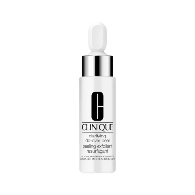 Незмивний, м'який відлущуючий пілінг Clinique Clarifying Do-Over Peel 30 ml