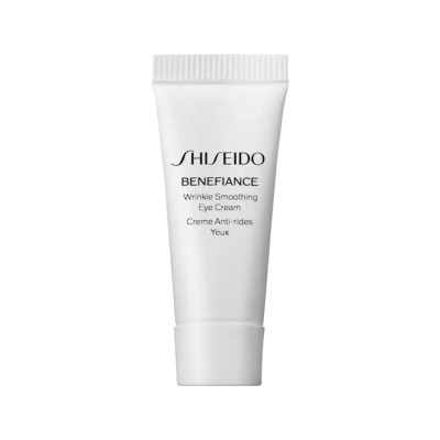 Питательный крем для кожи вокруг глаз для уменьшения морщин Shiseido Benefiance Wrinkle Smoothing Eye Cream 5 ml Mini