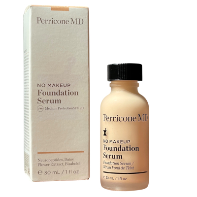 Тонуюча сироватка (Ivory) Perricone MD No Makeup Foundation Serum Broad Spectrum SPF20 (30 ml) (Уцінка) 