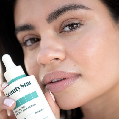 Відновлююча сироватка для обличчя Beautystat Triple-Plump Coconut Milk Serum 50 ml