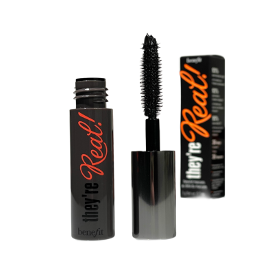 Туш для вій з ефектом подовження Benefit They're Real! Mascara 3 g Mini