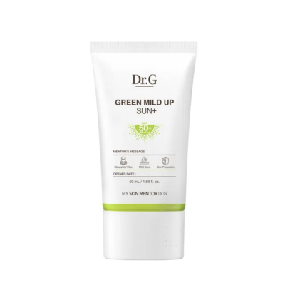 Увлажняющий солнцезащитный крем для лица Dr.G Green Mild Up Sun SPF50 50 ml