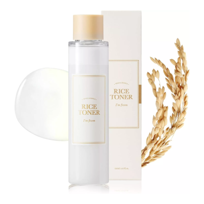 Зволожувальний тонік для обличчя з екстрактом рису Yeoju Korea I'm From Rice Toner 150 ml