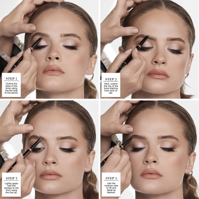 Набір для брів (Dark Brown) Anastasia Beverly Hills Brow Beginners Kit