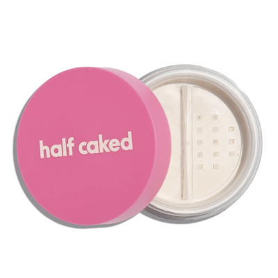 Фиксирующая пудра с пуховкой  Half Caked Star Bright Loose Setting Powder (Translucent) 8.5 g