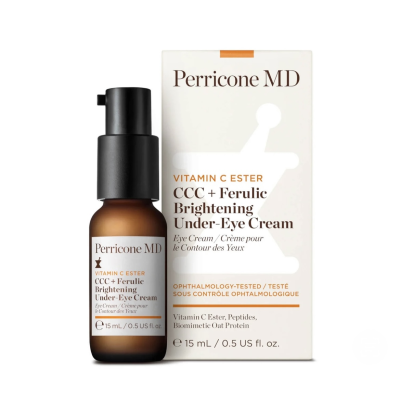 Укрепляющий крем под глаза Perricone MD Vitamin C Ester CCC + Ferulic Brightening Under-Eye Cream 15 ml