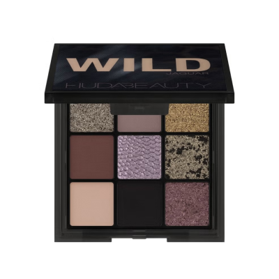 Палетка тіней Huda Beauty Jaguar Wild Obsessions Eyeshadow Palette 7.5 g