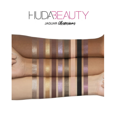 Палетка тіней Huda Beauty Jaguar Wild Obsessions Eyeshadow Palette 7.5 g