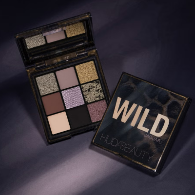 Палетка теней Huda Beauty Jaguar Wild Obsessions Eyeshadow Palette 7.5 g