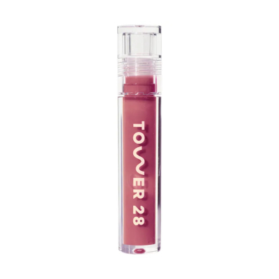 Увлажняющий блеск для губ Tower 28 Beauty ShineOn Milky Lip Jelly Gloss (Sesame) 3.9 g (без коробочки, из набора)