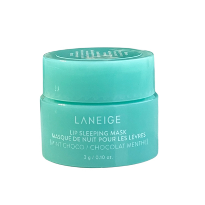 Нічна маска для губ Laneige Lip Sleeping Mask Mint Choco 3 g Mini (без коробочки, з набору)