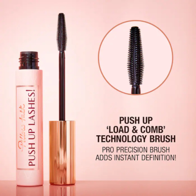Тушь Charlotte Tilbury Pillow Talk Push Up Lashes Super Black Mascara 10 ml