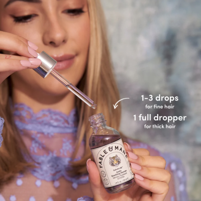 Олія-сироватка для шкіри голови Fable & Mane SahaScalp Amla Soothing Serum 55 ml