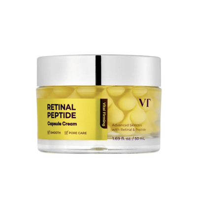 Омолаживающий капсульный крем-гель с пептидами VT Cosmetics Retinal Peptide Capsule Cream 50 ml