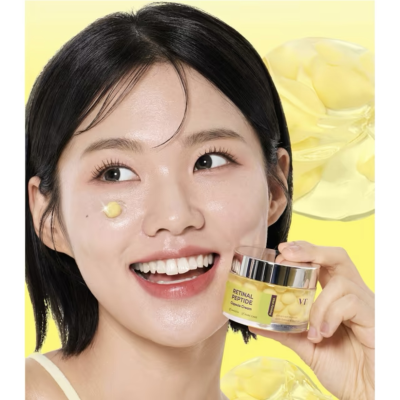 Омолаживающий капсульный крем-гель с пептидами VT Cosmetics Retinal Peptide Capsule Cream 50 ml
