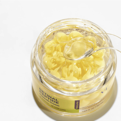 Омолаживающий капсульный крем-гель с пептидами VT Cosmetics Retinal Peptide Capsule Cream 50 ml