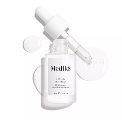 Сыворотка с пептидным комплексом для глубокой гидратации и борьбы с морщинами Medik8 Liquid Peptides 30 ml