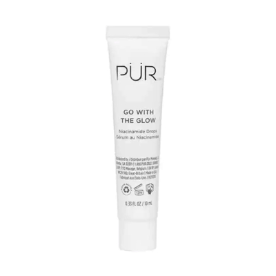Сыворотка с ниацинамидом PUR Go With The Glow Niacinamide Drops 10 ml