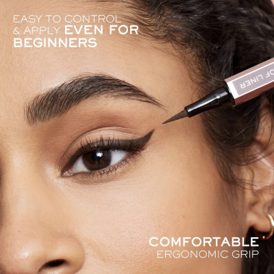 Коричнева водостійка підводка Lancome Lash Idole Waterproof Liner (02 Syrup Brown) 1 ml