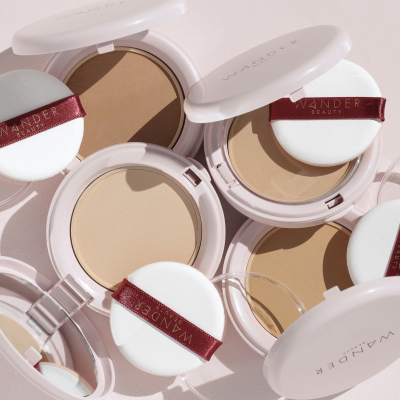 Компактна пудра без тальку Wander Beauty Wanderlust Powder Foundation (Light Medium) 9 g