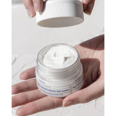 Зволожуючий гель-крем з пробіотиками Korres Greek Yoghurt Nourishing Probiotic Gel-Cream 20 ml Mini
